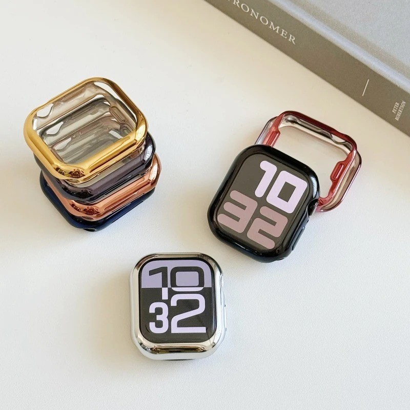 ทีพียู ฝาครอบอุปกรณ์เสริมสําหรับ แอปเปิล ดู กรณี 46 มม. 42/45/41/44/40/49 มม. 38 มม. สําหรับ iดู ชุด 11 10 9 8 7 6 5 4 3 พิเศษ3/2 ป้องกันหน้าจอ