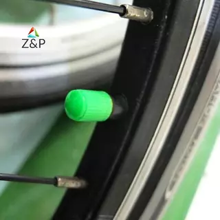 Z&P 10PCS รถรถจักรยานยนต์จักรยาน Universal วาล์วรถพลาสติกล้อยาง Air Stem Cover ฝุ่น Tyre วาล์วหมวก COD