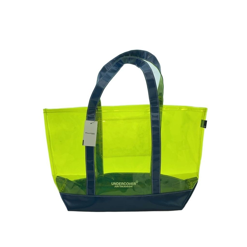 Tote Bag Purse Undercover Direct Store & ZOZOTOWN Exclusive vinyl pvc YLW from Japan Secondhand