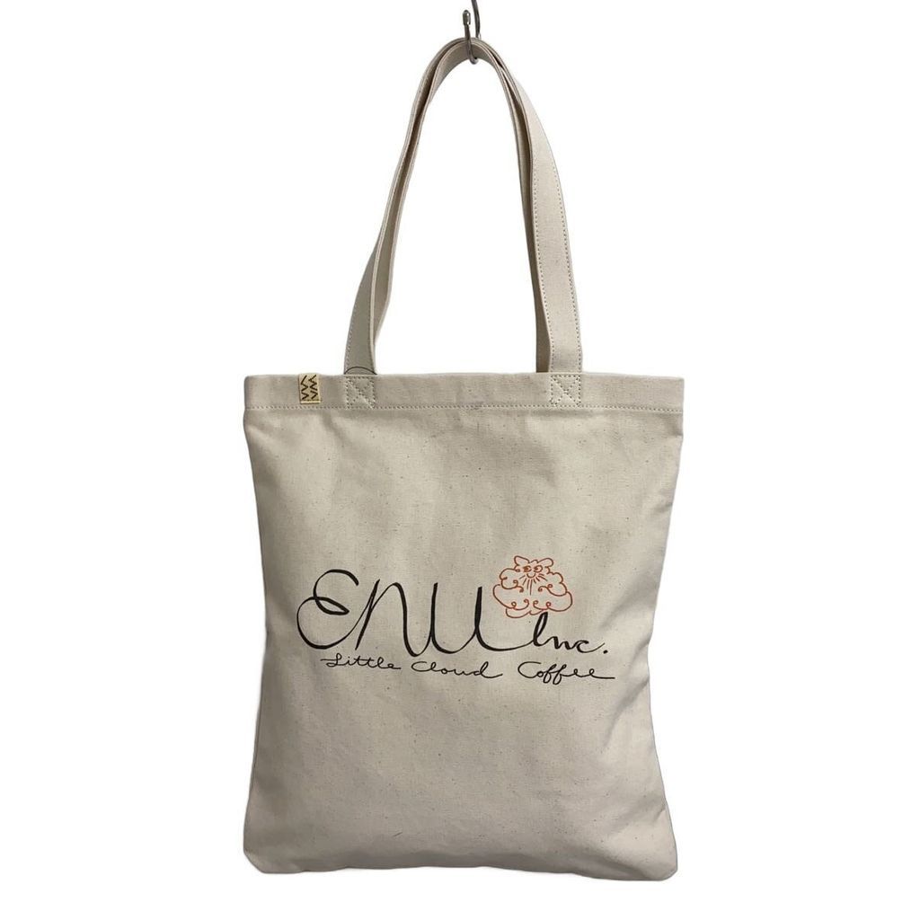 CUBISM Tote Bag Purse canvas CRM Direct from Japan Secondhand