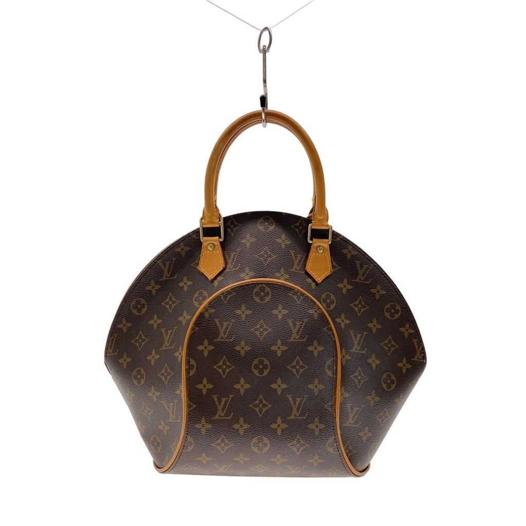 LOUIS VUITTON Handbag Ellipse MM M51126 monogram canvas PVC Brown LV Direct from Japan Secondhand