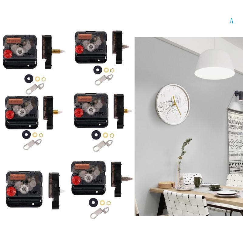 Silent Quartz Clock Mechanism 12888 Sun  Wall Clock Central Movement