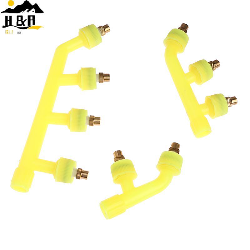 H&B มัลติฟังก์ชั่นการเกษตร Atomizing er หัวฉีด 2/3/4 หัวฉีดสวนสนามหญ้าชลประทาน er สารกําจัดศัตรูพืช ing สปริงเกอร์ {th}