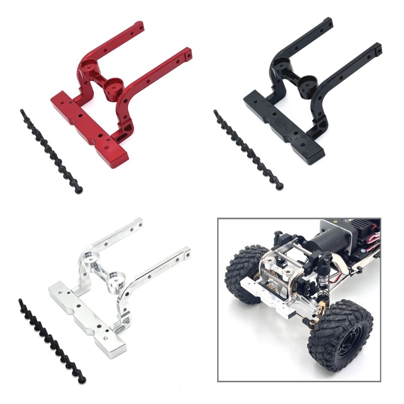 โลหะกันชนหน้าเสริมยึดสําหรับ MJX 1/12 H12Y H12Y + RC รถอะไหล่อัพเกรด