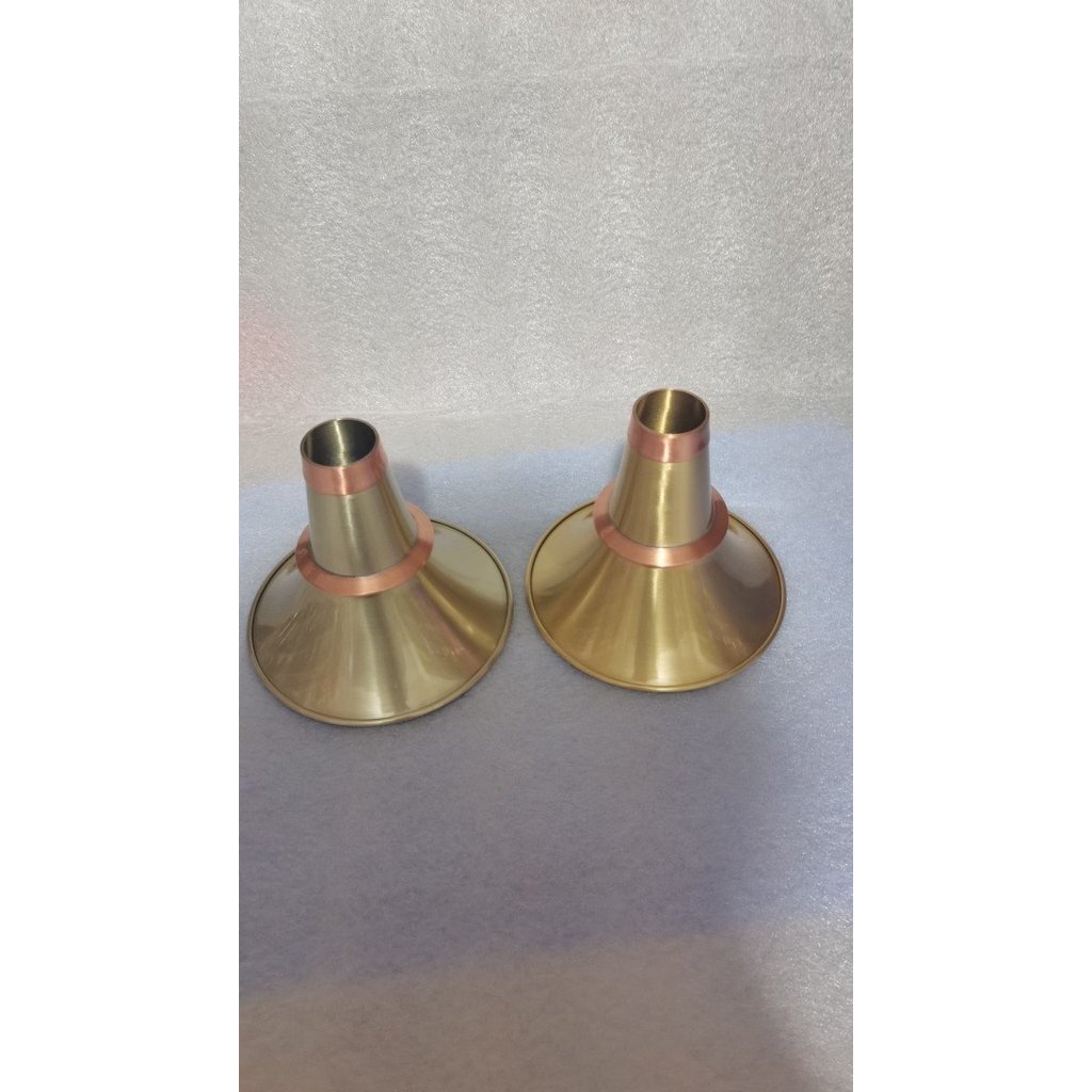 [เครื่องดนตรี] Suona ชามพื้นบ้าน Suona ชามทองเหลือง Suona ชามทองแดงบริสุทธิ์ Suona ชาม Suona หัวหนา 