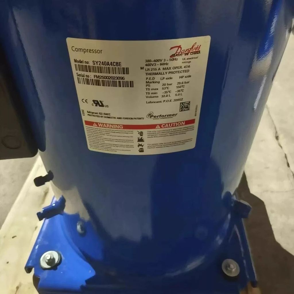 คอมเพรสเซอร์แดนฟอสส์ SY240A4ABB/SY300A4CBE/SY380A4CBM
