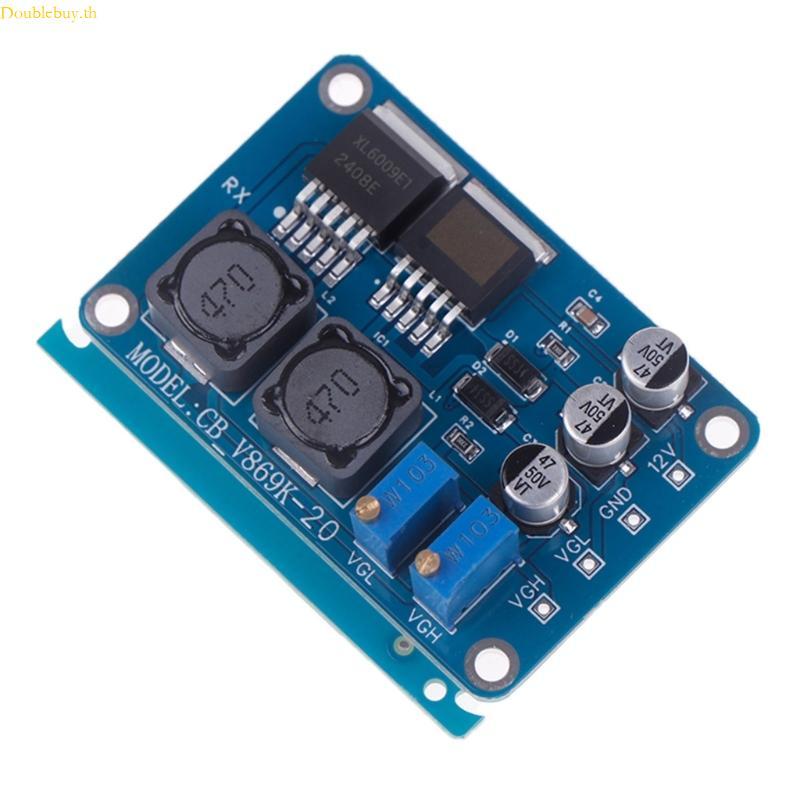 Doublebuy ที่มีประสิทธิภาพ VGH VGL โมดูล VGH VGL แรงดันไฟฟ้าปรับเครื่องมือการประยุกต์ใช้กว้างใน Elec