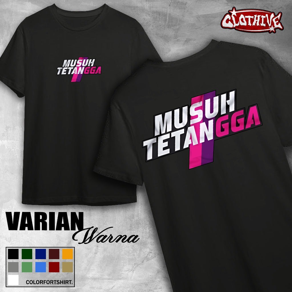 TULSA - TUNGANGGA MUSUH RACING T-SHIRT - เสื้อยืด RACING สําหรับผู้ชายและผู้หญิง