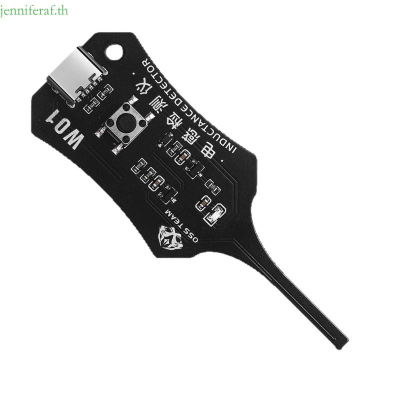 Jenniferf Rapid Response Induction Meter W01 เครื่องตรวจจับเหนี่ยวนําสําหรับการวิเคราะห์ที่แม่นยํา