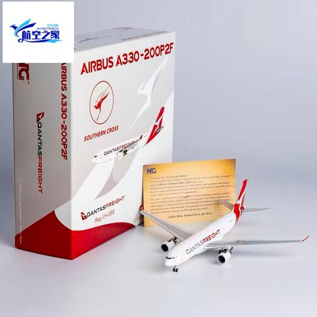 NG Models 1/400 Alloy Cargo Machine รุ่น A330-200P2F Australian Air Freight VH-EBE