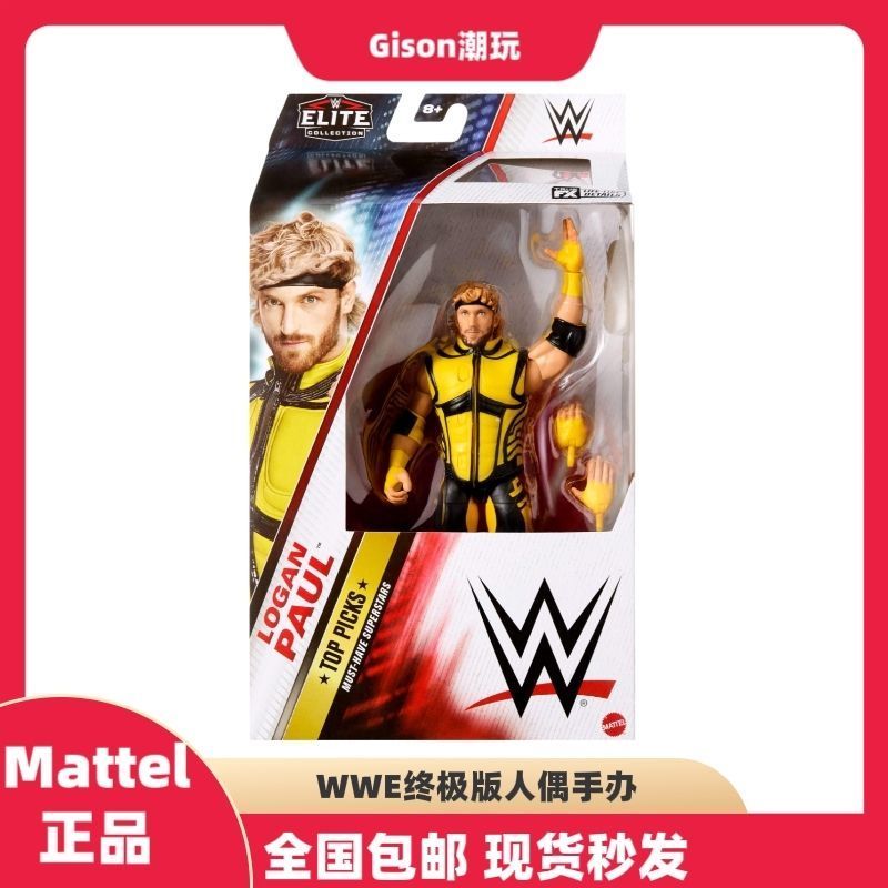 【พร้อมส่ง】wwe figures elite belt john cena ultimate edition ของเล่นMattel WWE Elite Edition Collecti
