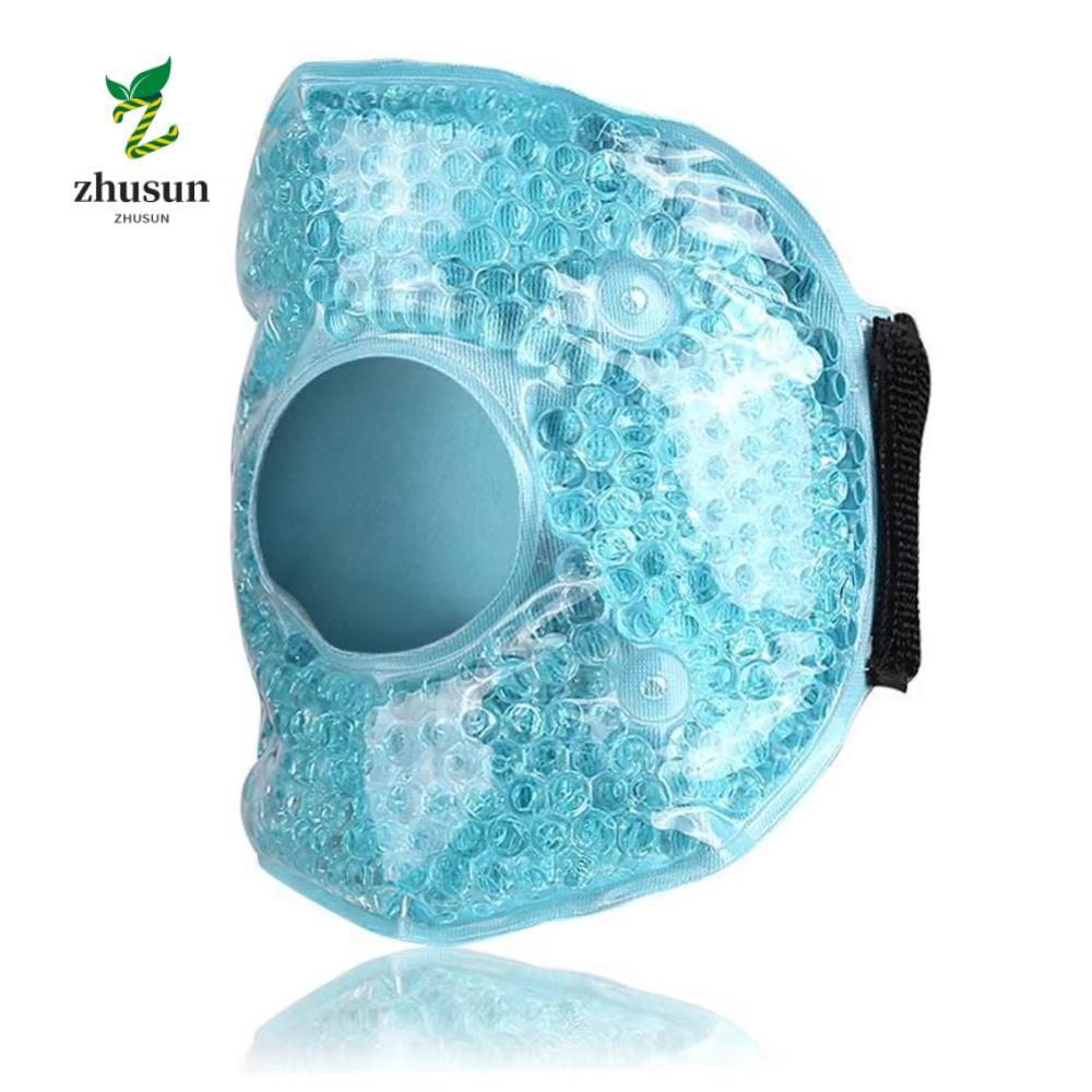 ซูซุน เจลนุ่มประคบน้ําแข็งสายเย็น,ประคบร้อนข้อเท้าป้องกันสายรัดเข่า,สบายข้อศอกรองเข่าน่องป้องกันข้อมือป้อ