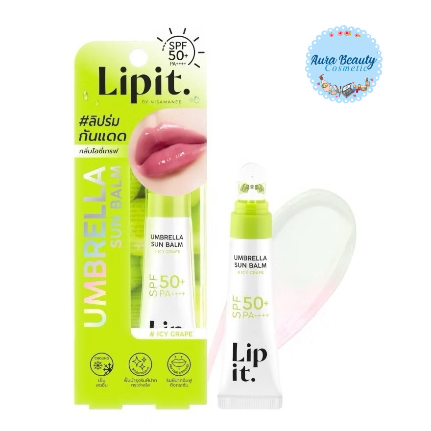 Lip It Umbrella Sun Balm ลิปอิท อัมเบรลลาซันบาล์ม เอสพีเอฟ50+ พีเอ++++ 8g รูปที่ 3