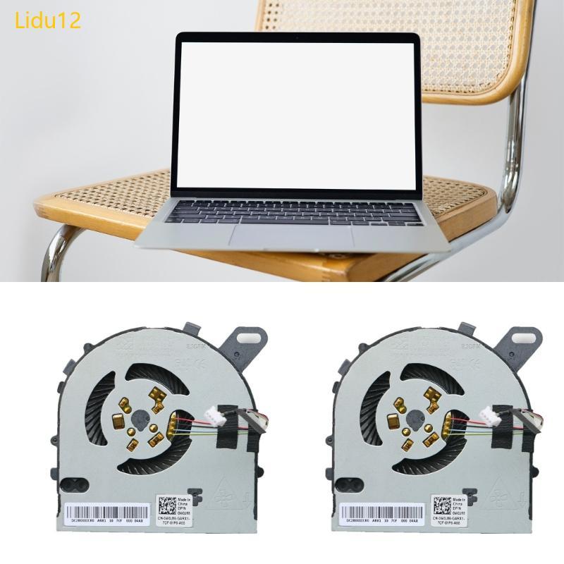Lidu12 พัดลม CPU ใหม่สําหรับ Dell Inspiron 7560 V5468 V5568 P61F พัดลมระบายความร้อน CPU CN-0W0J85