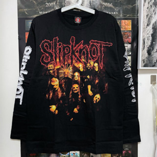 เสื้อฮู้ดแขนยาวผู้ชาย วง Slipknot แบนด์ Heavy Metal รีโทร ผ้…