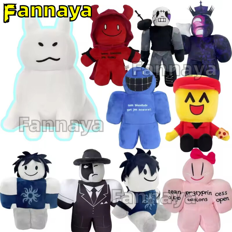 Chance Forsaken Gubby ตุ๊กตาของเล่นตุ๊กตาน่ารัก Plushie เกมอุปกรณ์ต่อพ่วงตุ๊กตาตกแต่งบ้านสําหรับฮาโล