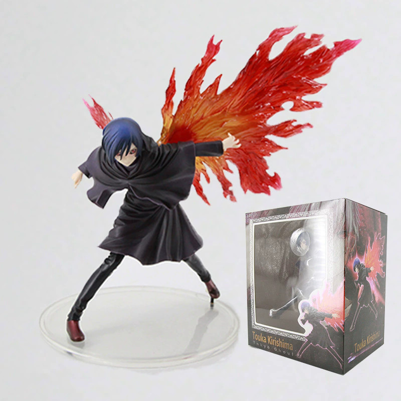 25 ซม.อะนิเมะ Tokyo Ghoul รูปของเล่น Artfx J Touka Kirishima Pvc Action Figure
