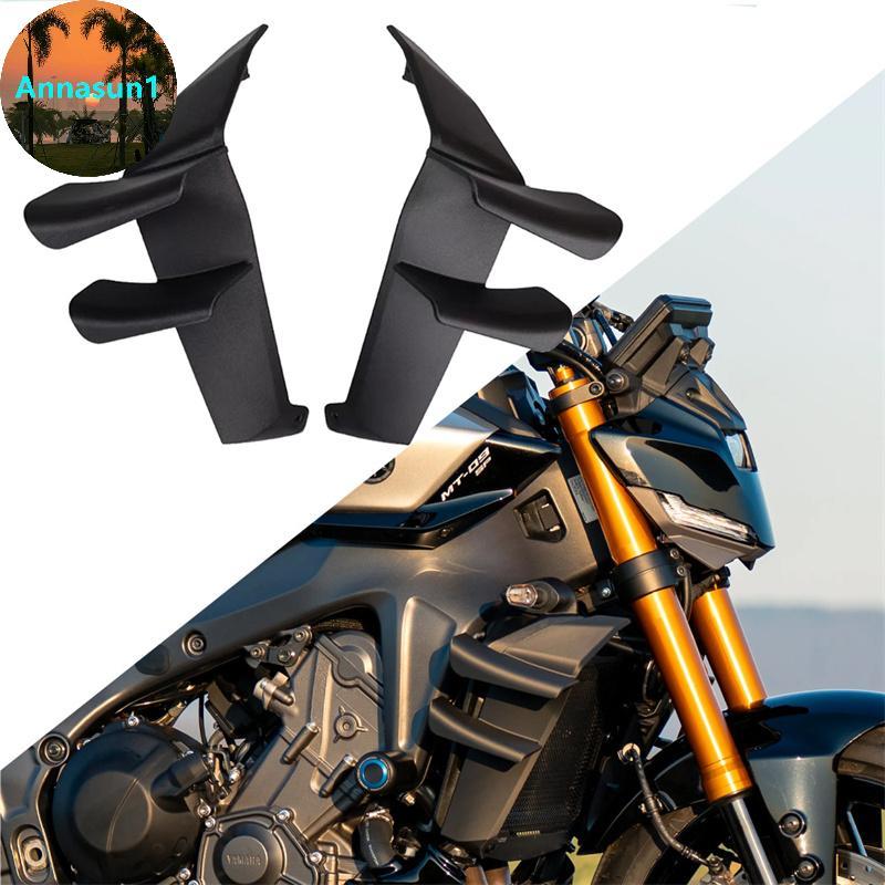 Annasun แฟริ่งด้านข้างมีสไตล์สําหรับ MT09 2024 2025 สปอยเลอร์ปีกรถจักรยานยนต์ Wind Shield Custom Fit ขี่อุปกรณ์เสริม TH ราคา ถูกที่สุด ดีลบีเคเค