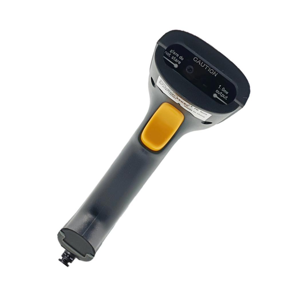 Alwaysonline LICAEVEY Barcode Scanner แบบมีสายมือถือความแม่นยําสูง QR Code Reader การออกแบบพลังงานต่
