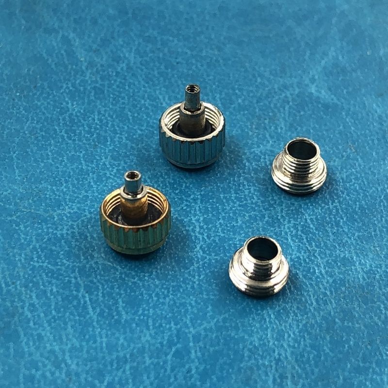 อุปกรณ์เสริมนาฬิกา Old Li Log Lock Handle Gold Silver 7.0 6.0 5.3 Watch Accessories Mechanical Watch