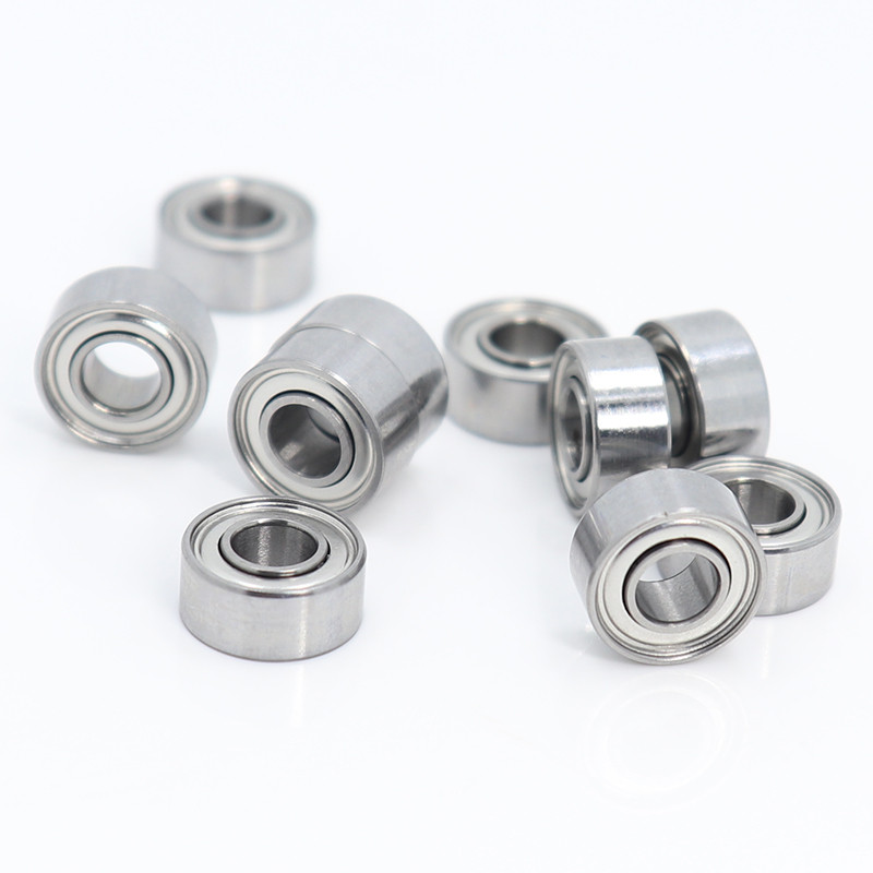 แบริ่งขนาดเล็ก 684ZZ Bearing 4x9x4 mm ABEC-7 10PCS Miniature 684ZZ Ball Bearings Hobby Emax Motor