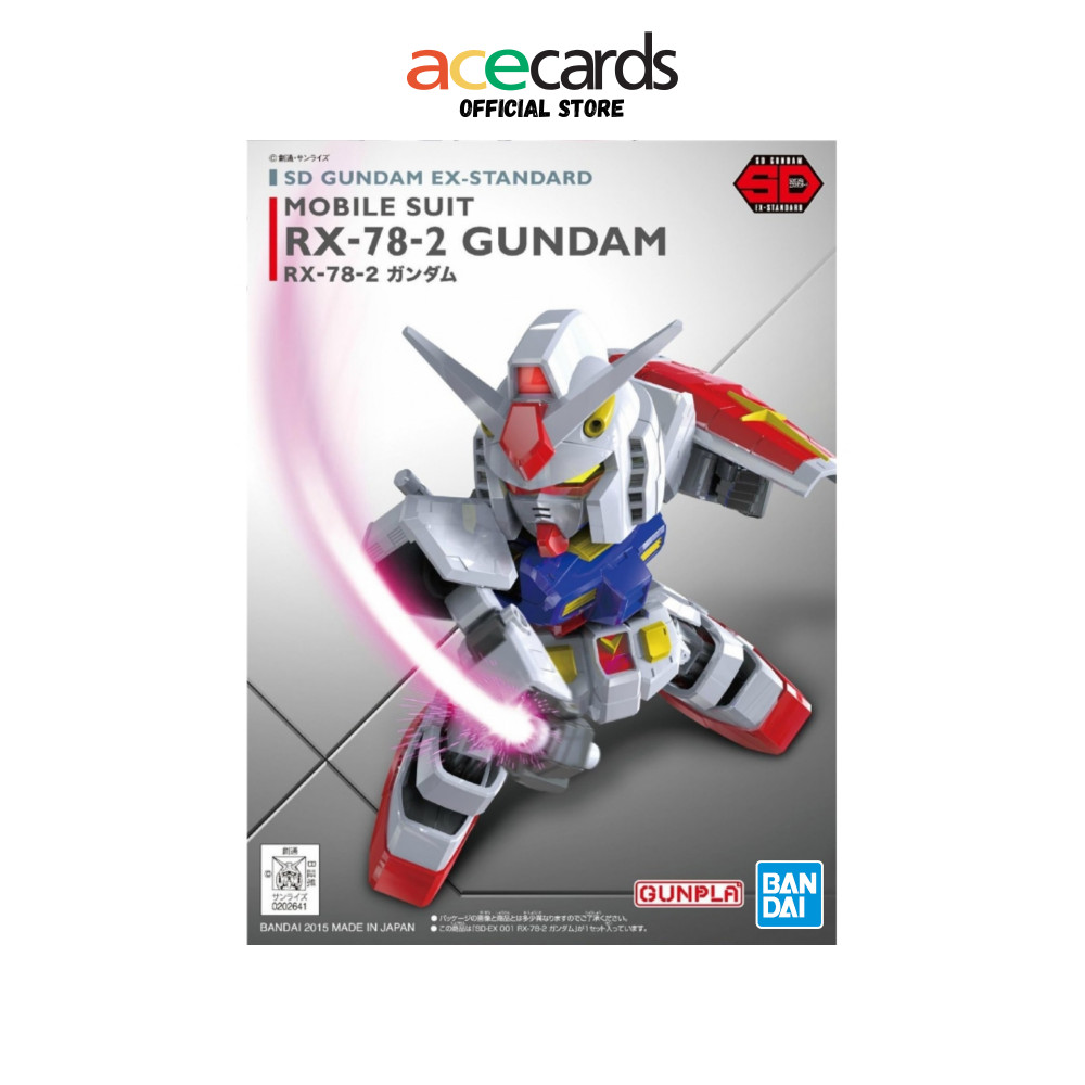กันพลา SD Ex-Standard RX-78-2 กันดั้ม