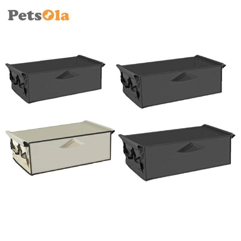 [Koolsoo2] Wagon Liner Garden Cart Liner กระเป๋ารถเข็นช้อปปิ้งแบบพับได้ Wagon กระเป๋าผ้า Wagon กระเป