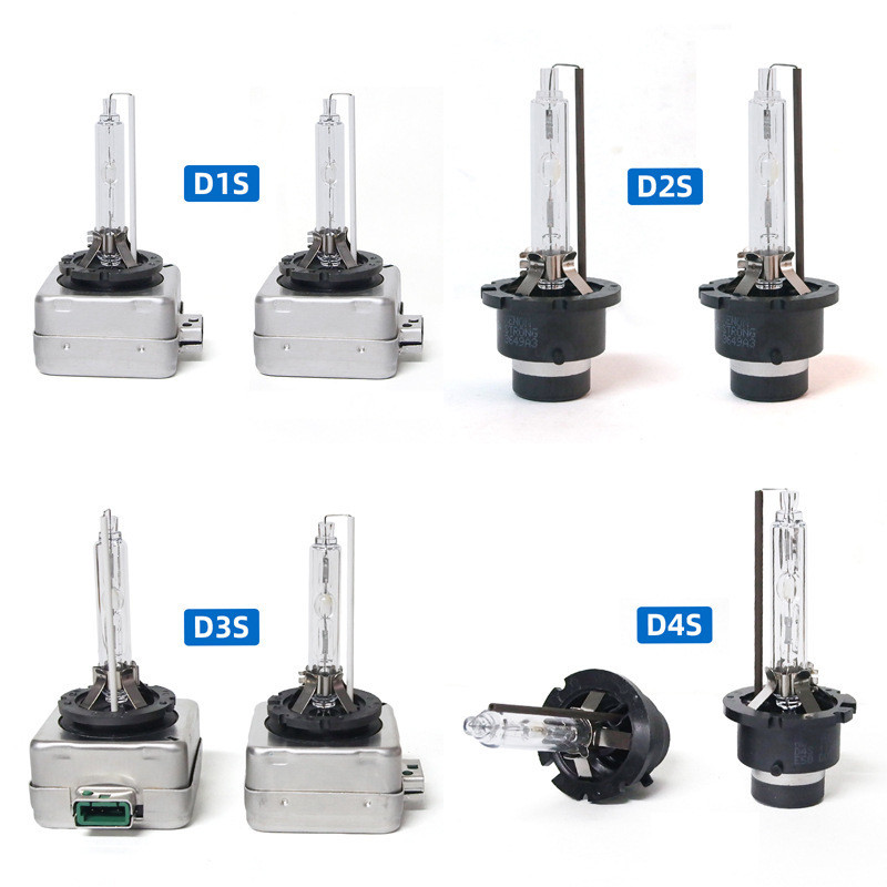 HID Xenon หลอดไฟ D1S D2S D3S D4SD5S D8S ไฟหน้ารถ LED สว่างเป็นพิเศษ 35w