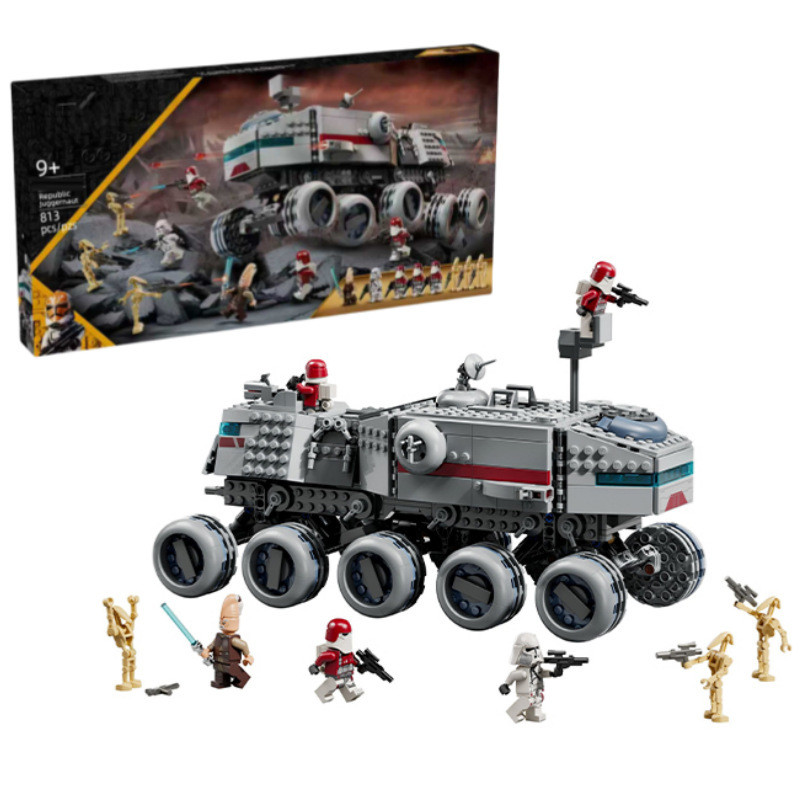เข้ากันได้กับ Lego 75413 Republic Sword Holy Building Blocks Star Wars Series Building Model Toys