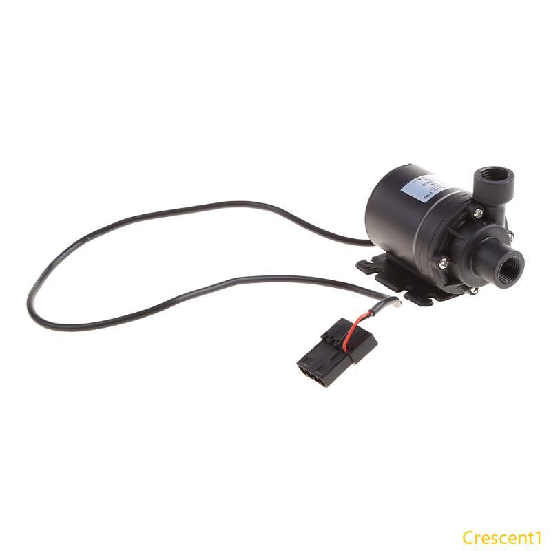 Crescent1 800L H 5m สําหรับ DC 12V พลังงานแสงอาทิตย์มอเตอร์แบบไม่มีแปรงน้ําปั๊มน้ํา 4p