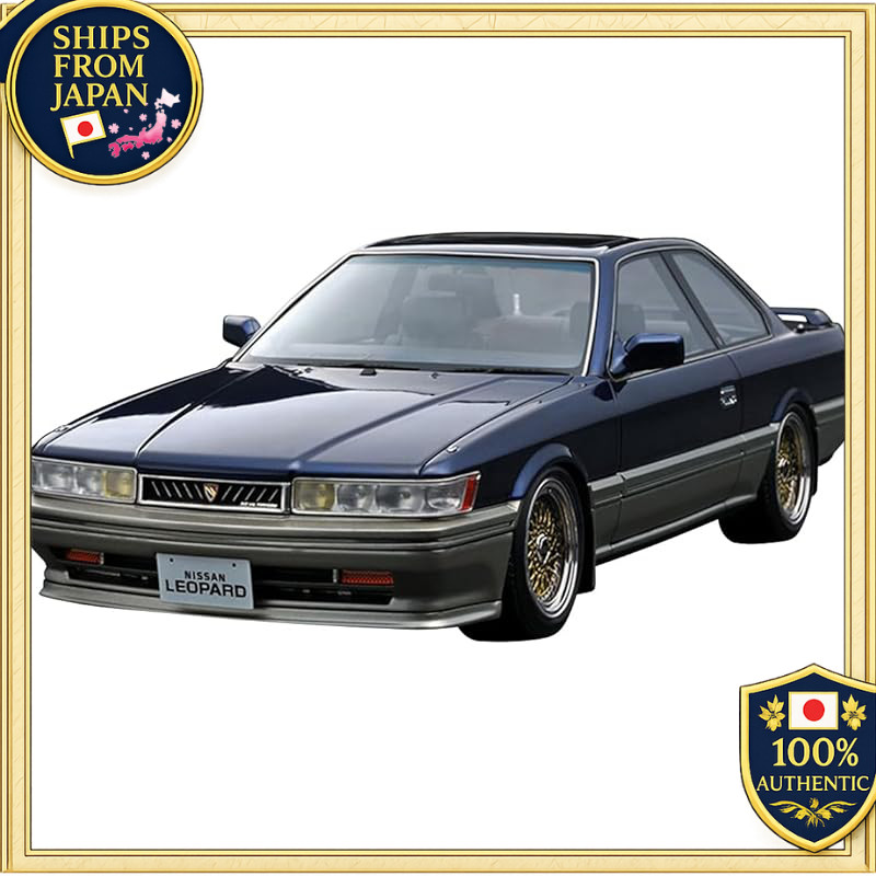 Ignition Model 1/18 Nissan Leopard 3.0 Ultima F31 Blue Silver Completed Model IG3701