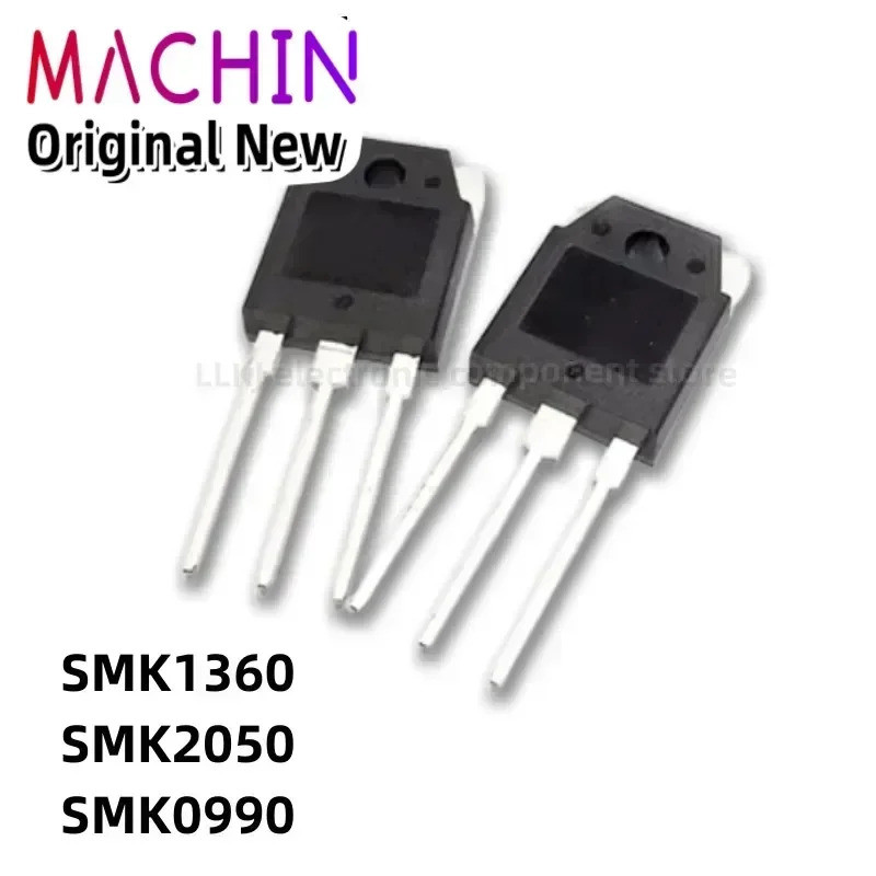 5 ชิ้น SMK1360 SMK2050 SMK0990 TO3P ทรานซิสเตอร์เอฟเฟกต์ภาคสนาม