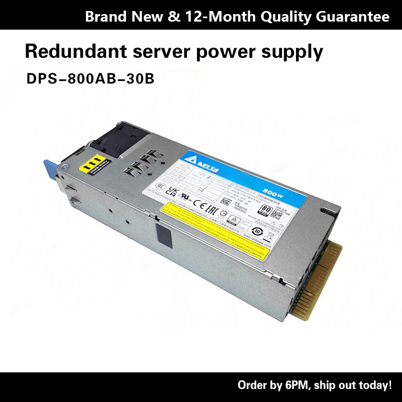 พาวเวอร์ซัพพลายเซิร์ฟเวอร์ Reddant Delta DPS-800AB-30B DPS-650AB-16A DPS-550AB-36