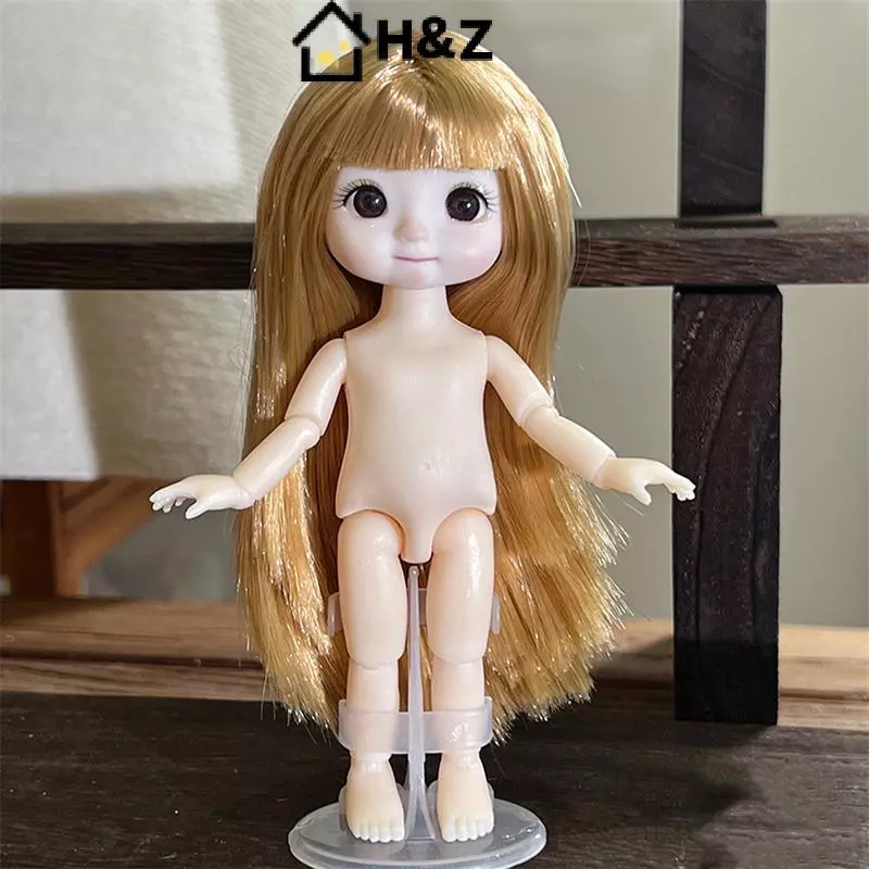 H&Z ตุ๊กตา BJD 1/8 ขนาด 16 ซม. 13 ข้อต่อ