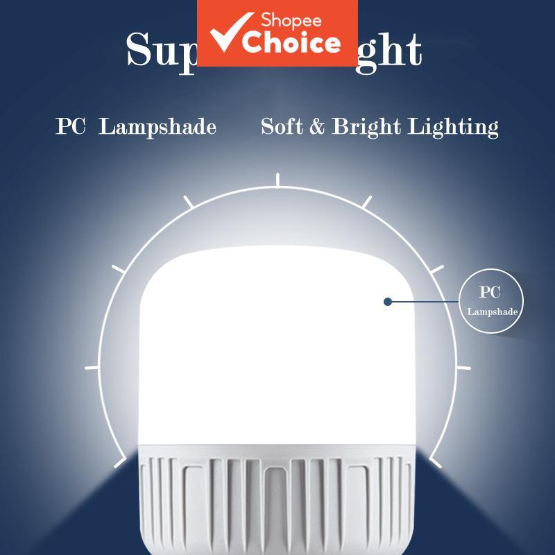 หลอดไฟ LED E27 20W สว่างมาก สําหรับห้อง