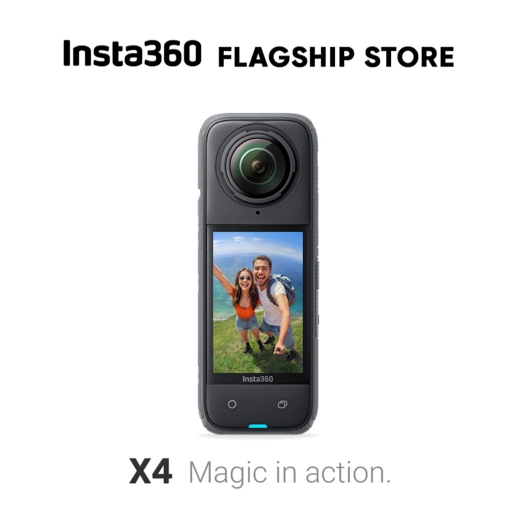 Insta360 X4 กล้องแอคชั่น 8K 360 องศา thumbnail 3