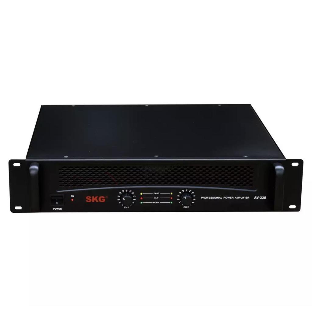 เครื่องขยายเสียง SKG 16000วัตต์นายกรัฐมนตรี. Av-335รุ่น Po (สีดำ) จัดส่งฟรี