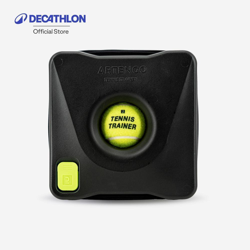 Decathlon Tennis Trainer แท่นซ้อมเทนนิส - Black