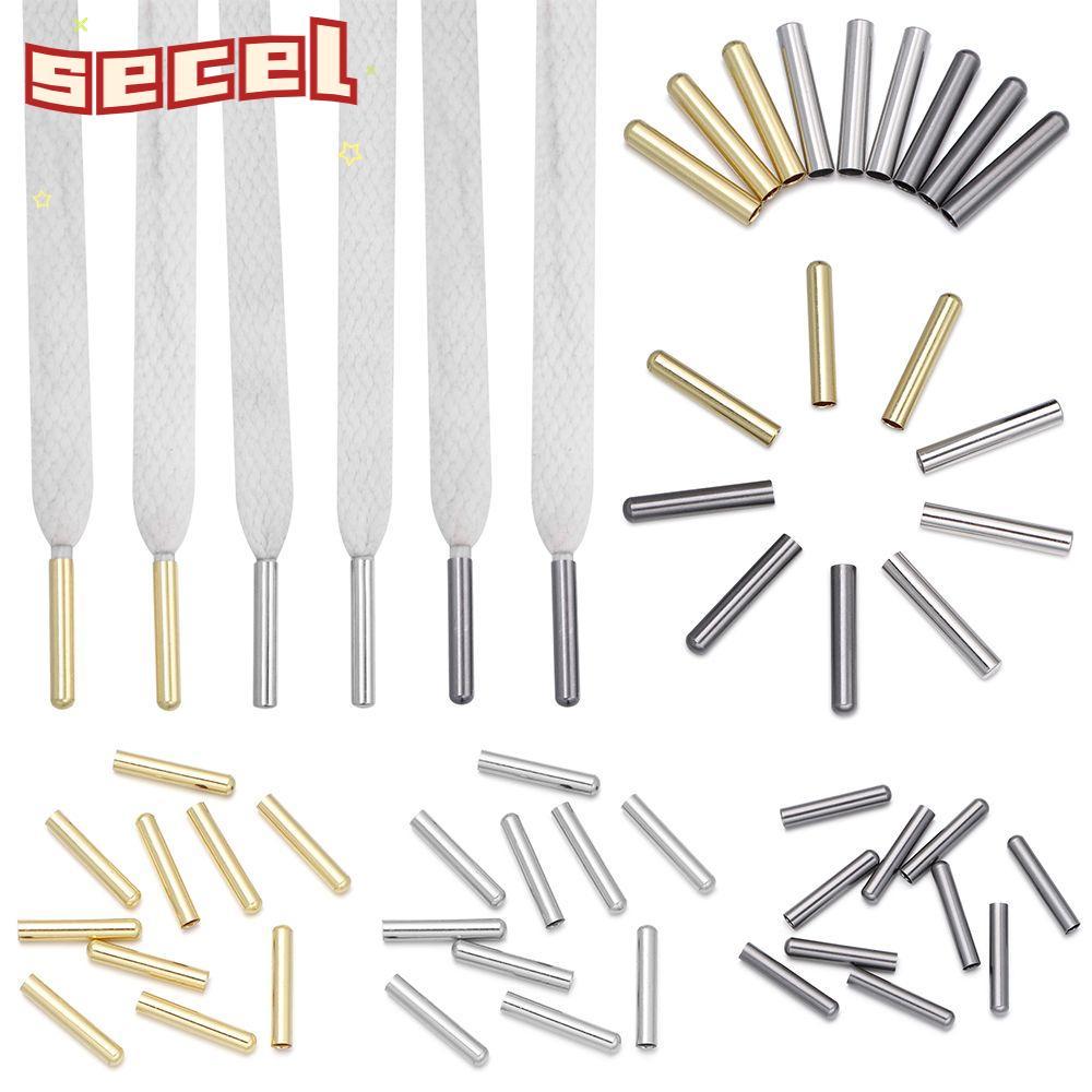 SECEL รองเท้าหัวแหลมลูกไม้สำหรับผู้หญิง มาพร้อมชุดอุปกรณ์เสริม 10 ชิ้น