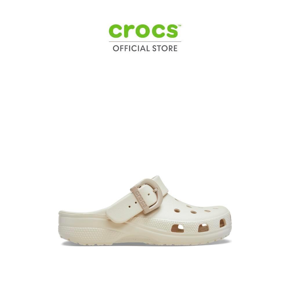 CROCS รองเท้าลำลองผู้ใหญ่ CLASSIC BUCKLE CLOG รุ่น 213347-2MC - FRAPPE