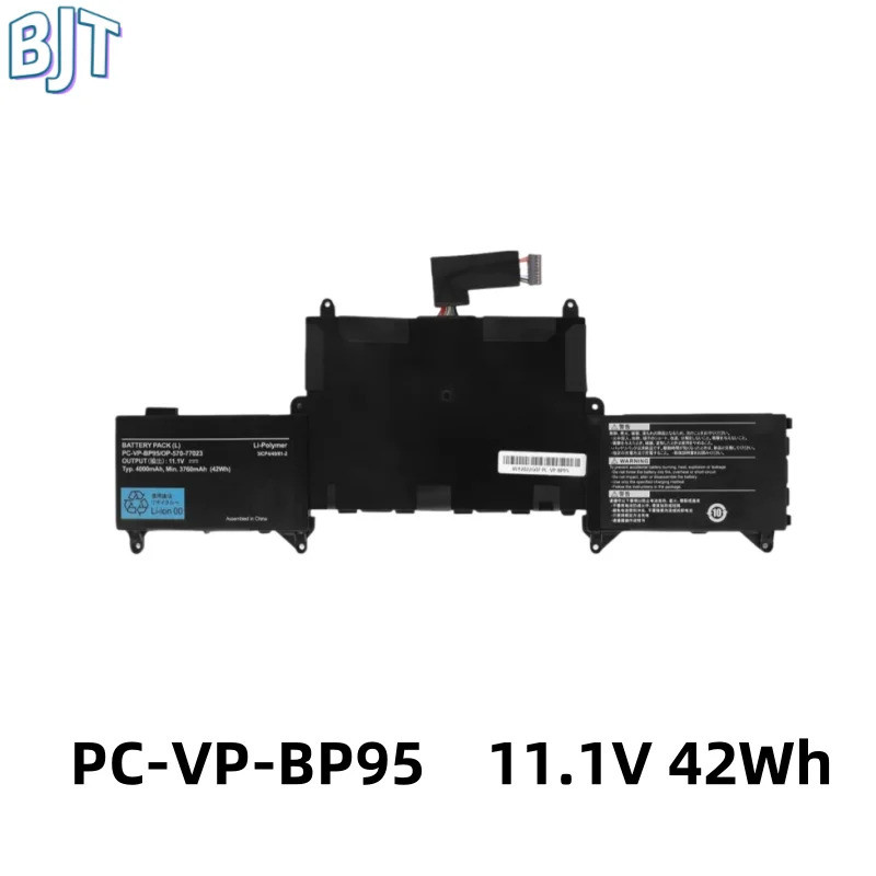 New 11.1V 42Wh 4000mAh 6Cell PC-VP-BP95 Laptop Battery for NEC LaVie Z LZ650 LZ750 Series OP-570-770