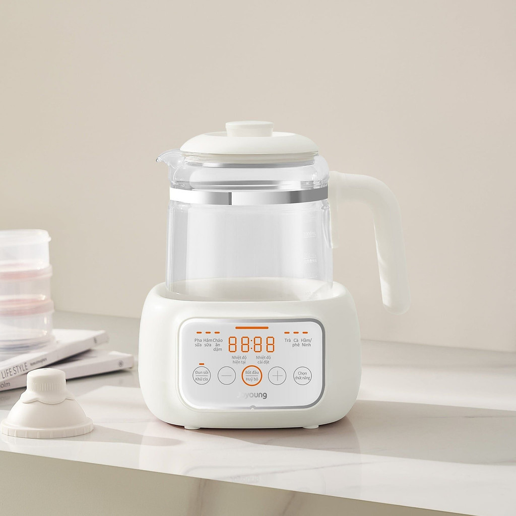 Joyoung JBM-530 เครื่องทําน้ําอุ่นนมสําหรับทารกอัจฉริยะ