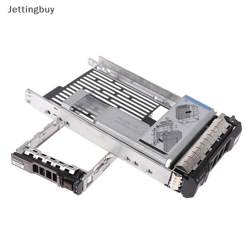 [Jettingbuy] 2.5" 3.5 "SAS SATA HDD แคดดี้ถาดสําหรับ Dell poweredge server R310 R510 R720 R730 สต็อก