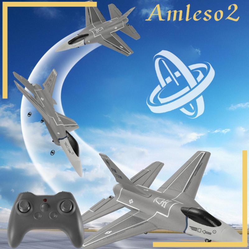 [Amleso2] RC เครื่องบินควบคุมของเล่นเครื่องบินปีกคงที่เครื่องบิน 3 ช่อง RC เครื่องบินรุ่นของเล่น RC 