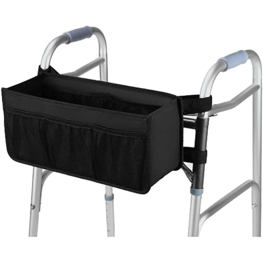 Ledi Feixi Walking Learning Walker Basket Walker Bag Walker Cup Holder Walker Basket Folding Walker 