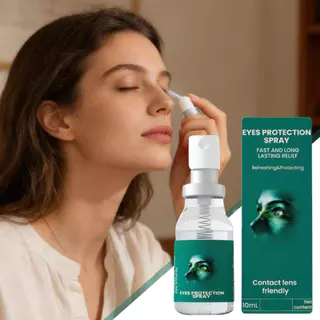 สเปรย์บํารุงรอบดวงตา 10 มล.,อ่อนโยน Instant Moisture Boost,Enhances Eye Comfort,Relieve Eyes Comfortlessness