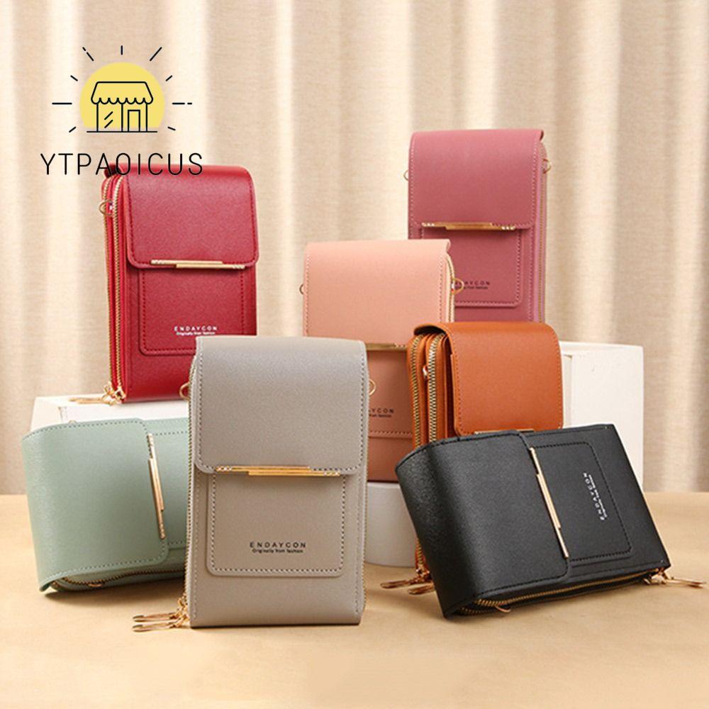 YURUYI RFID กระเป๋าป้องกันการโจรกรรม RFID Travel กระเป๋าสะพายข้าง