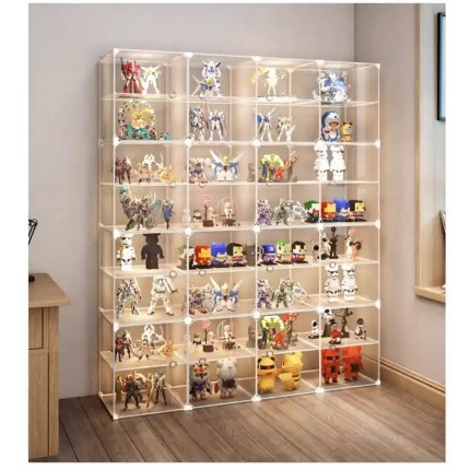 Gundam Lego Home Storage Cabinet Display Case Hand-Made Display Cabinet