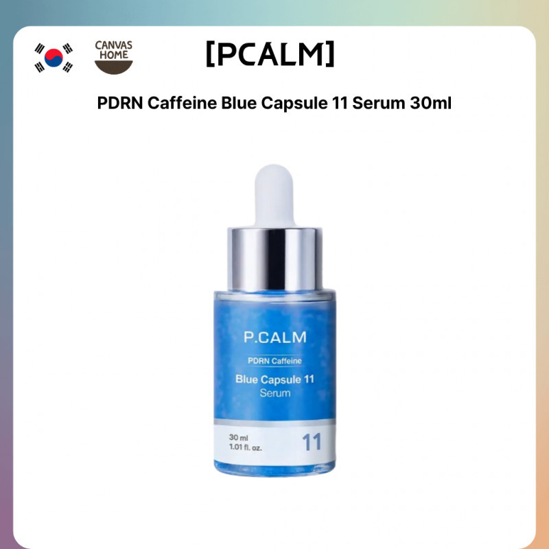 [PCALM] PDRN Caffeine Blue Capsule 11 Serum 30ml