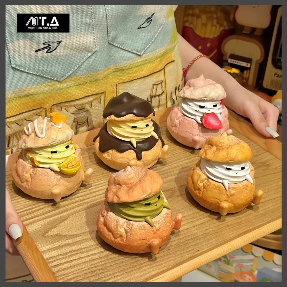 พร้อมส่ง🇹🇭 MTA. KY928 Toy Original Cream Puff 7cm